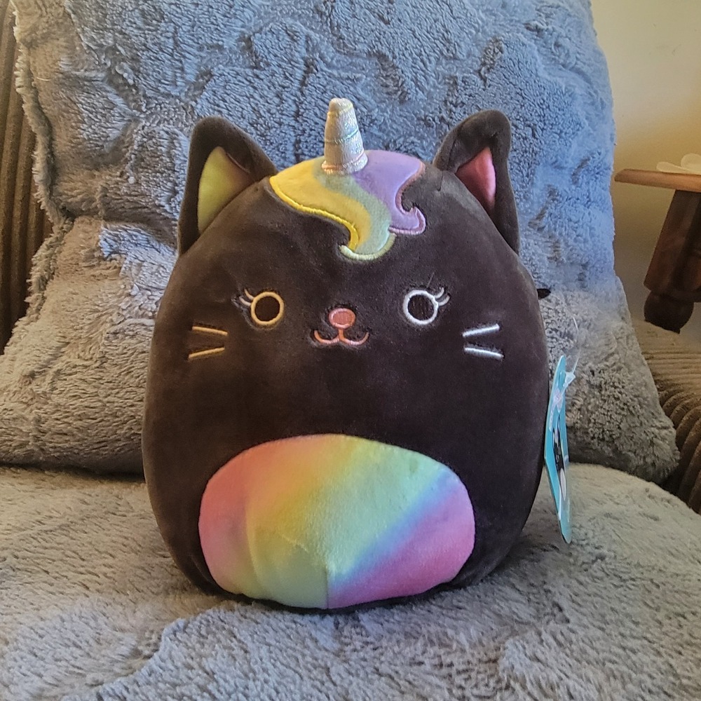 original squishmallow Caylee The Unicorn Cat